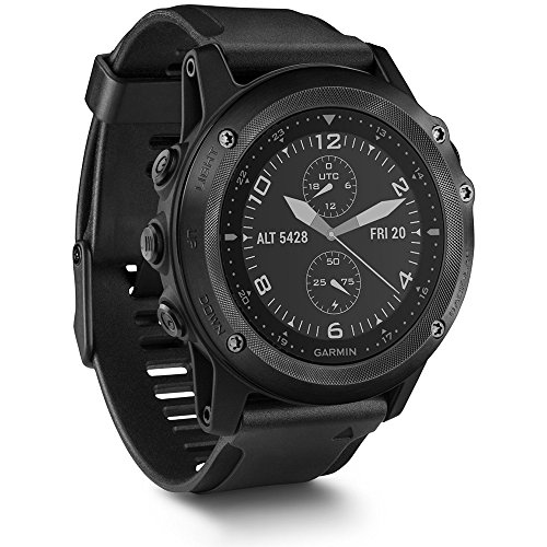Garmin Tactix Bravo, Black with Silicone Band