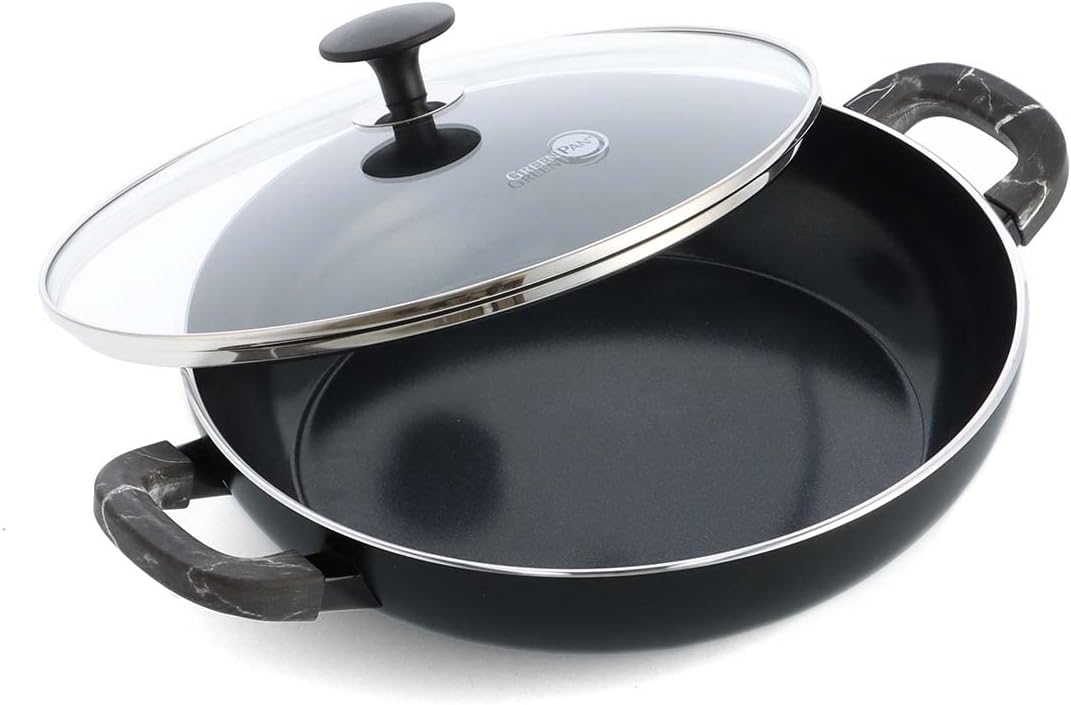 GreenPan SmartShape Design Series Ceramic Nonstick 11” Everyday Pan