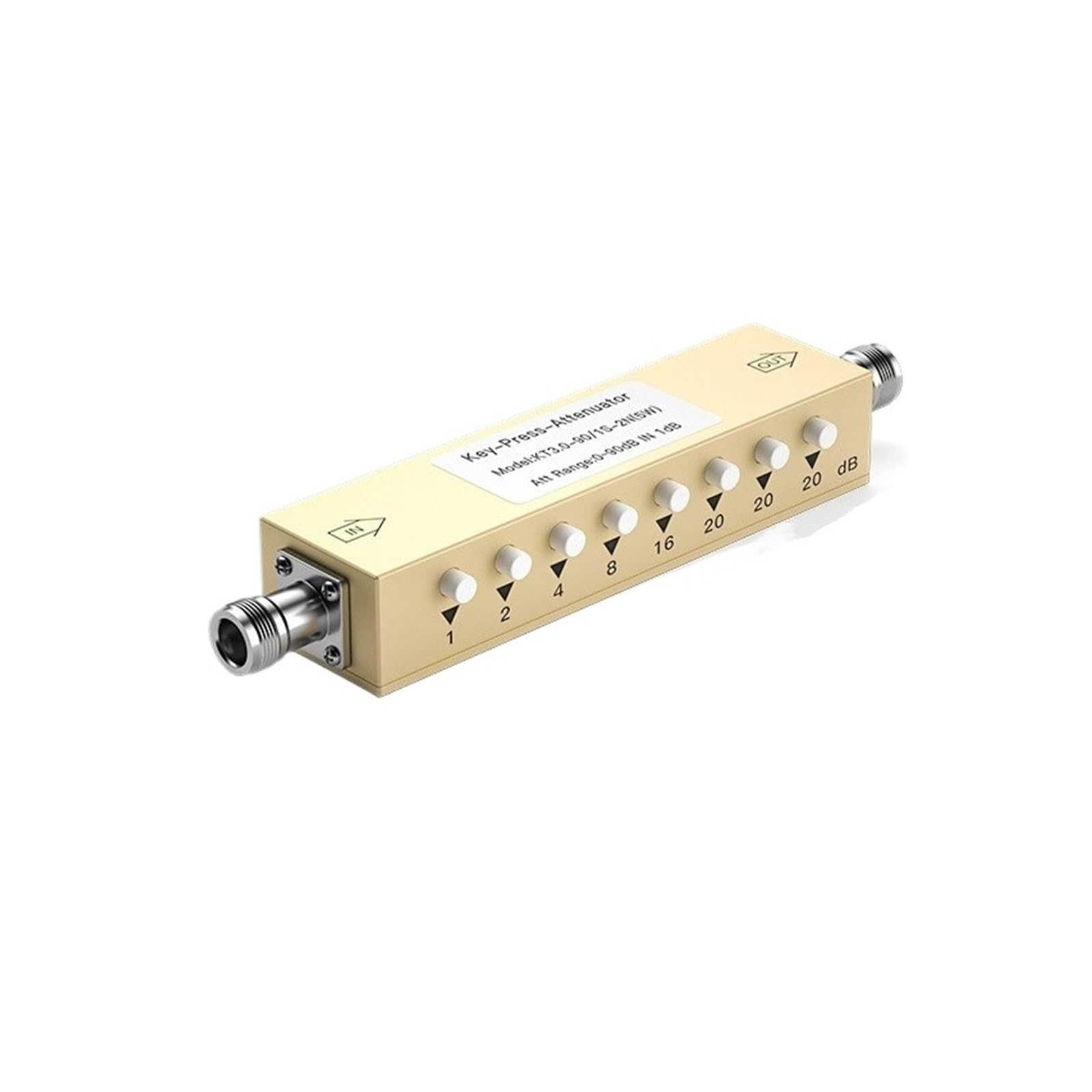 Amazon.co.jp: ボタン調整可能減衰器 2W 5W 10W キープレス