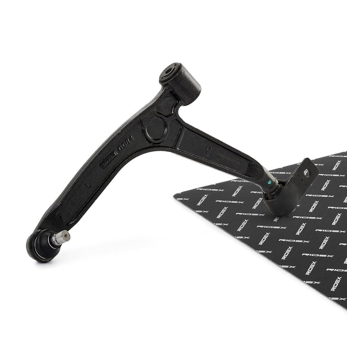 RIDEX 273C0111 Barra oscilante de suspensión de ruedas Delantero Izquierda con rótula de suspensión/carga Compatible con CITROËN Berlingo/Berlingo First I MF, GJK, GFK