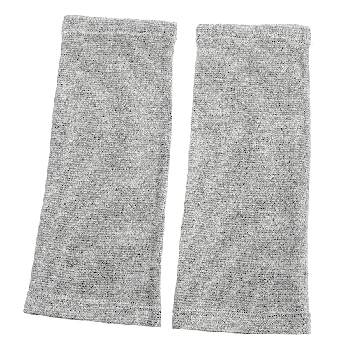 MUCKLILY 2Pcs Knee Warmer Sleeves Thermal Support Pads for Joint Relief Comfortable Brace Wraps for Design for Running and Gardening