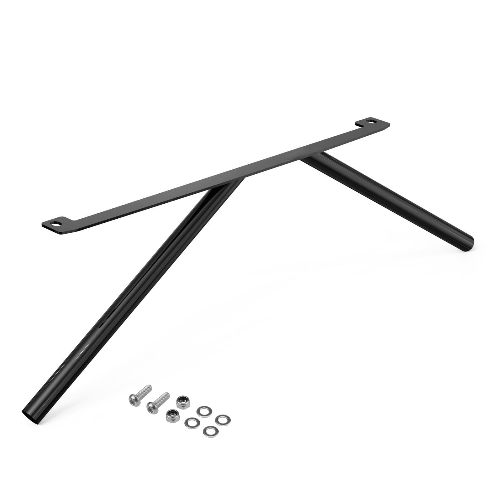 Bevinsee Nierenstreben-Stangen-Tuning-V-Strebe Compatible with E46 320i 323i 325i 328i 330i 330 Ci 330 xi 323 Ci 325 Ci, Schwarz