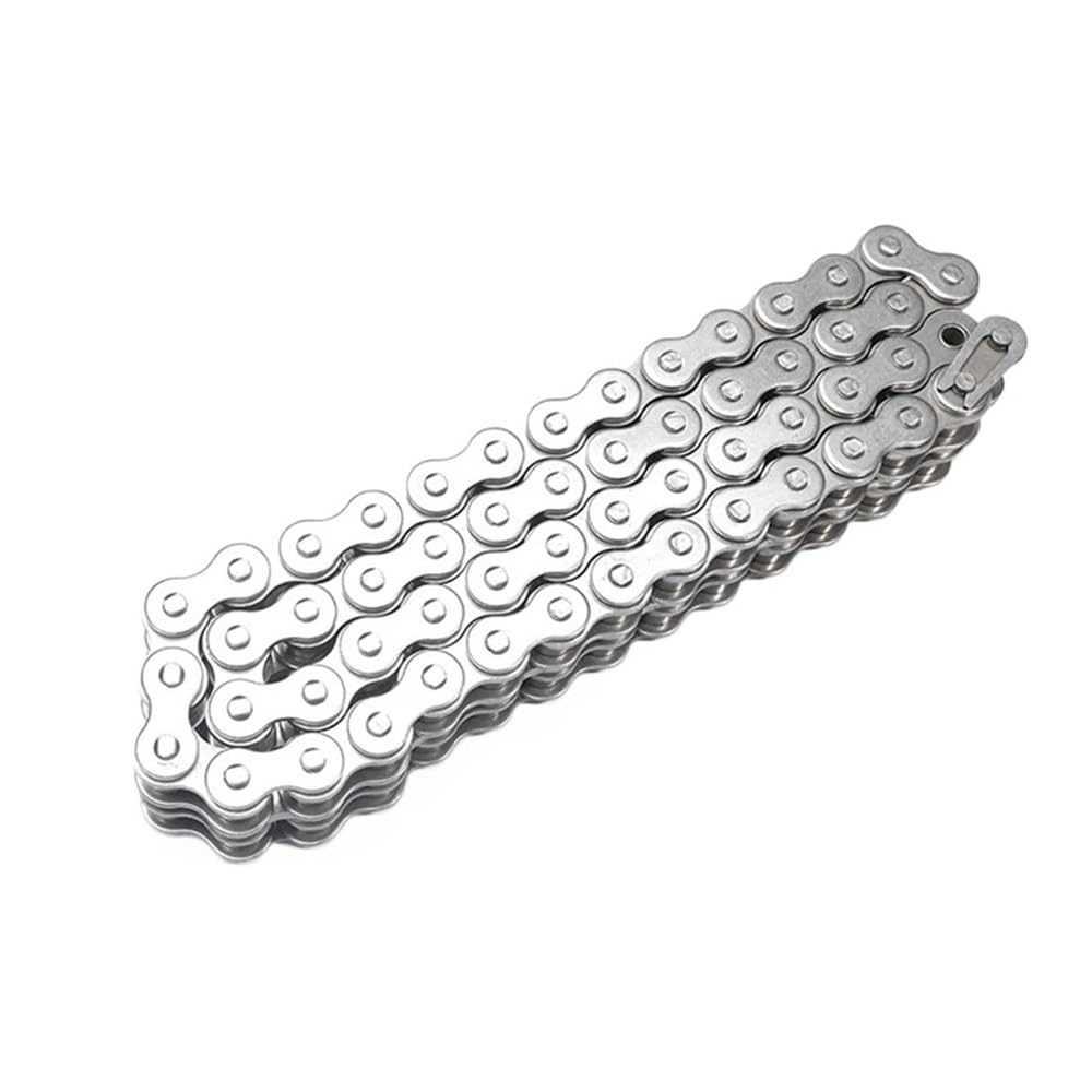 for with Industrial 304 Motorcycle Stainless Steel Short Pitch Roller Chain 08B 1.5 Meters Mechanical Transmission Sprocket Universal