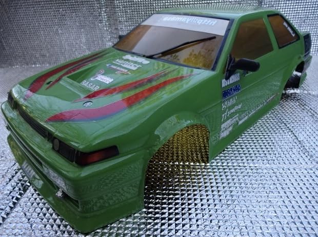 ドリラジ　AE86 ボディーラジコンカー 1/10 1/10 AE86トレノボディー - MRC MATRIX RACING CLUB 新潟県南魚沼市に