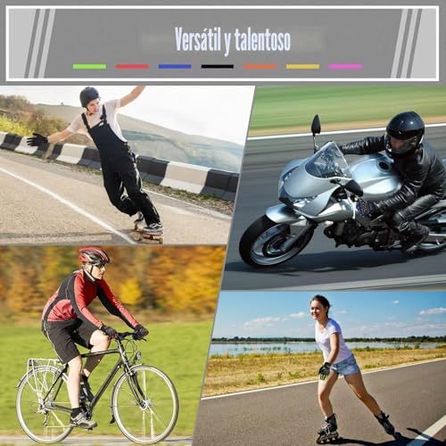 COFIT Guantes de Moto, Pantalla Táctil en los Dedos, Guantes de Moto de Carreras, para Bicicleta ATV BMX MTB, Escalada, Motocross y Otros Deportes al Aire Libre - Imagen 7