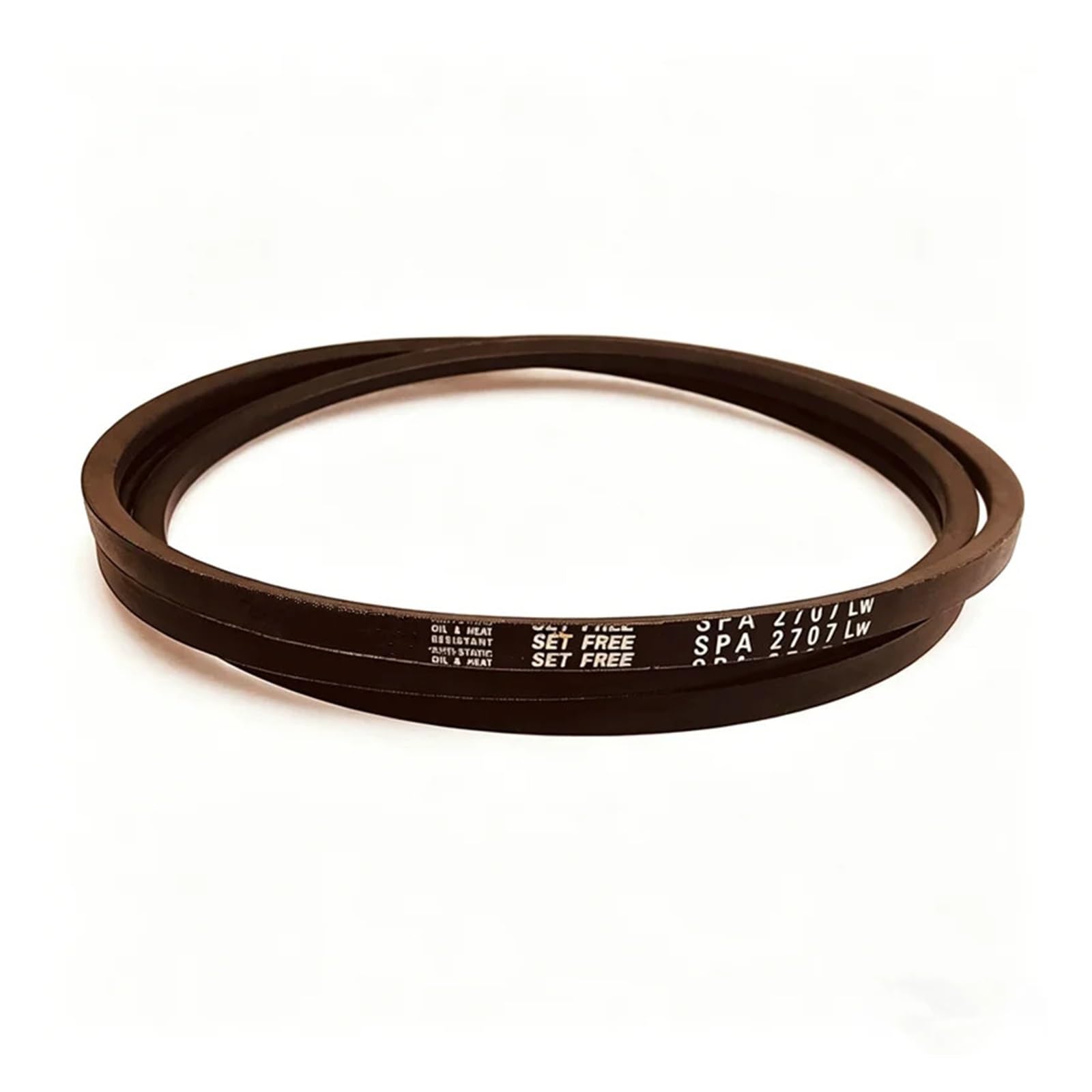 Cinghia trapezoidale in gomma stretta industriale for carichi pesanti da 1/5 pezzi