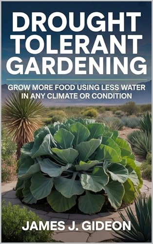 Drought Tolerant Gardening: Grow More Food Using Less Water in Any Climate or Condition (The Complete Home...