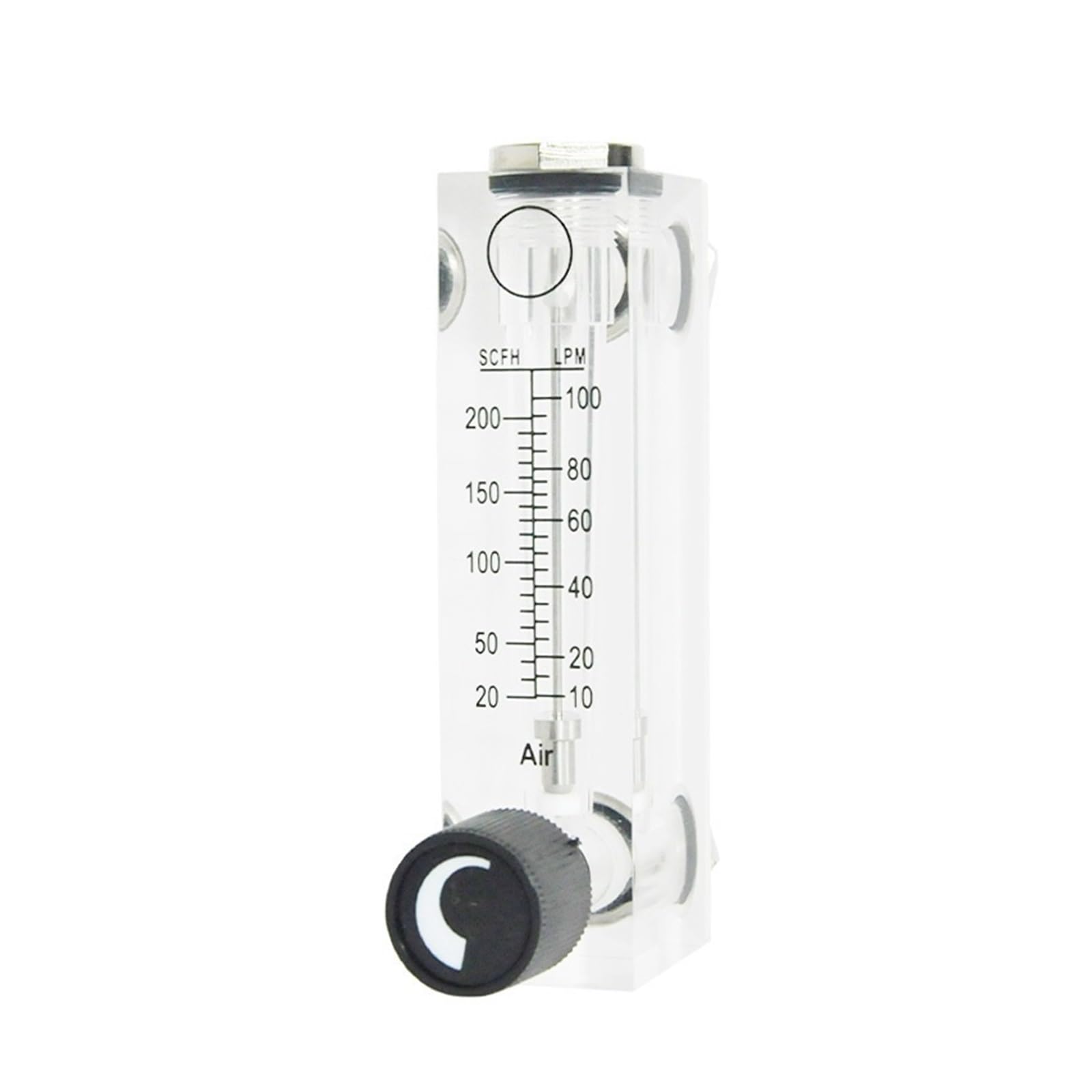 Medidor de caudal de aire Medidor de caudal de rotor Medidor de caudal de flotador(10-100L/min)