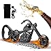 LKKCHER Abrebotellas de cerveza, abridor de botellas de motocicleta, regalos de cerveza para hombres, regalos de moto para hombres, regalos para papá, regalo de San Valentín, amantes de la moto