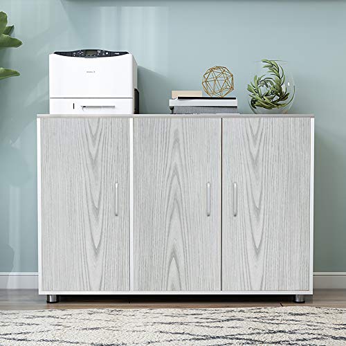 Wood Grain Wallpaper Self Adhesive Gray and White Wood Peel and Stick Wallpaper 17.7”x118\"Wood Grain Texture Stick and Peel for Furniture Decorative Wall Desktop Removable Waterproof Vinyl Shelf Paper - Thumbnail 4