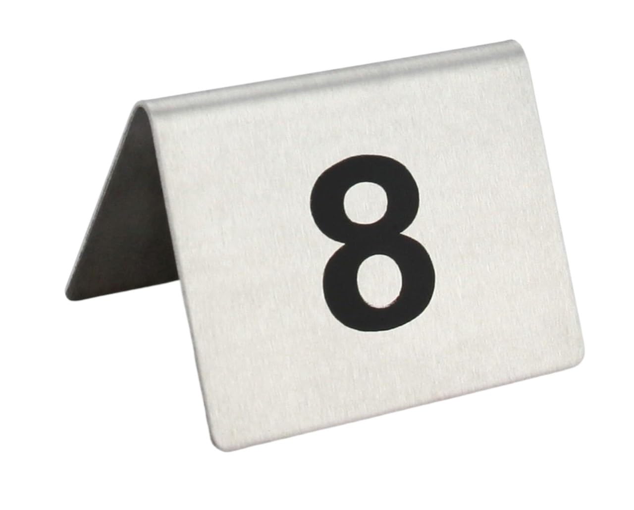 BTYQKZVPM Tent Style Table Numbers, Stand Restaurant Cafe Bar Party Banquet Numbers 1-100(21~30)