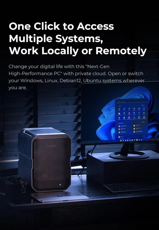 ORICO CyberData CF56 Pro PCとしても使用可能なNAS Amazon.co.jp: ORICO CF56 Pro CyberData 11 ベイ AI 搭載 NAS