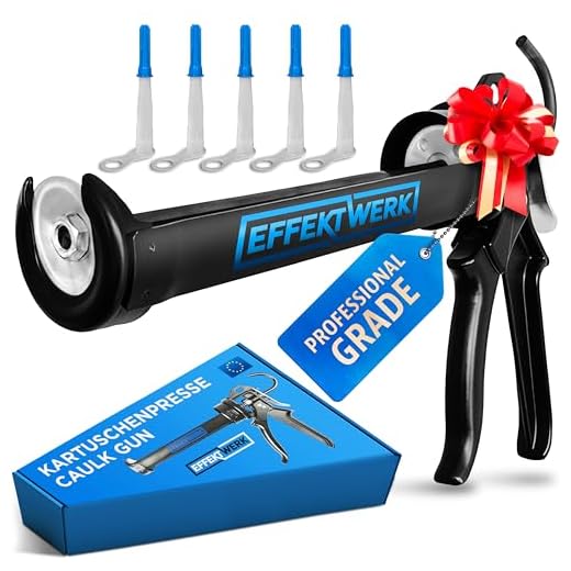 Heavy-Duty Caulk Applicator Tool