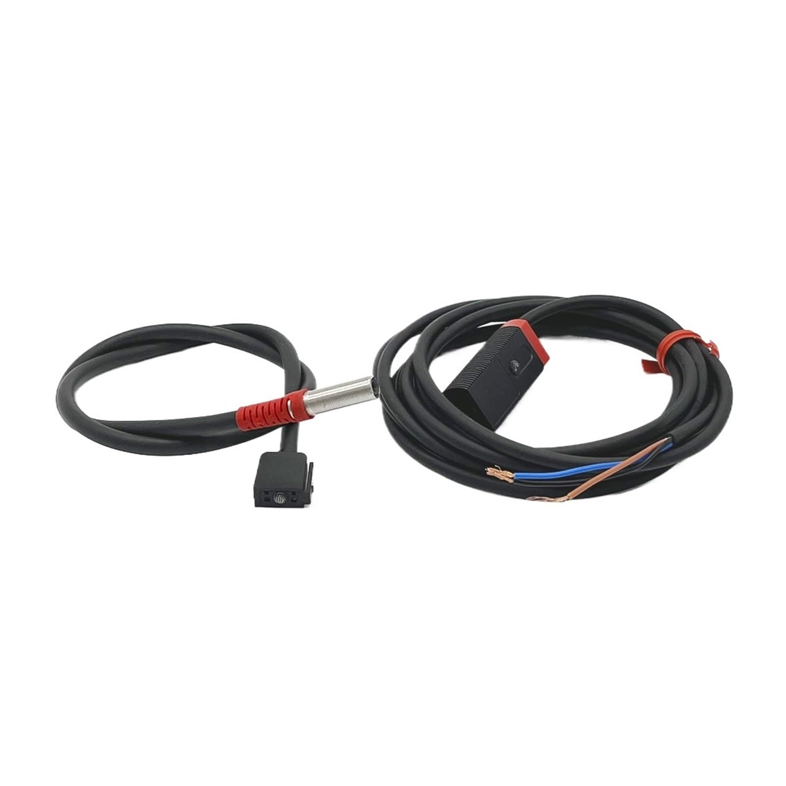 Sensor láser de reflexión difusa M6 interruptor fotoeléctrico 3 hilos PNP NC