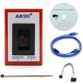for AK90+ AK90 Auto Key Programmer for EWS Version V3.19 AK90 Key Maker for Programming Tool
