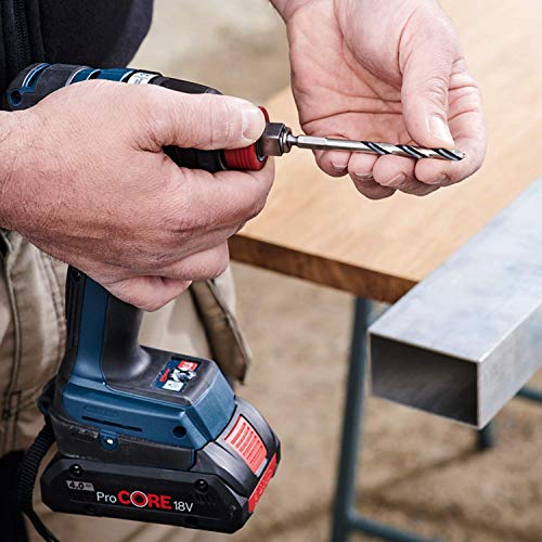 Bosch Professional 10 Stück PointTeQ Sechskantbohrer (für Metall, Ø: 12 mm, Arbeitslänge: 101 mm, Gesamtlänge: 151 mm, ¼"-Sechskantschaft… – Ansicht 4