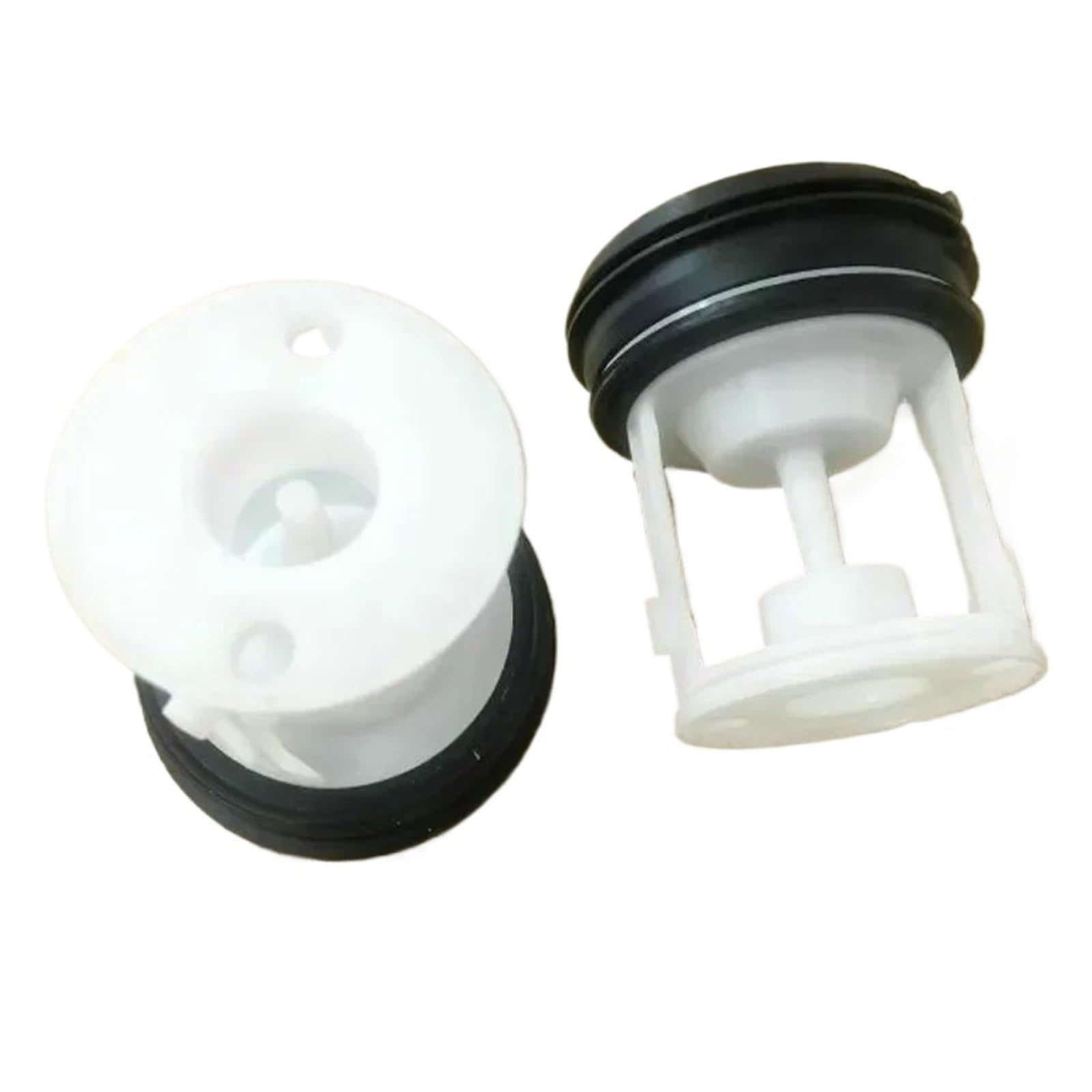 Rshechufbfg 1Pcs Drum Washing Machine Drain Pump Filter Spare Parts, Compatible For Haier
