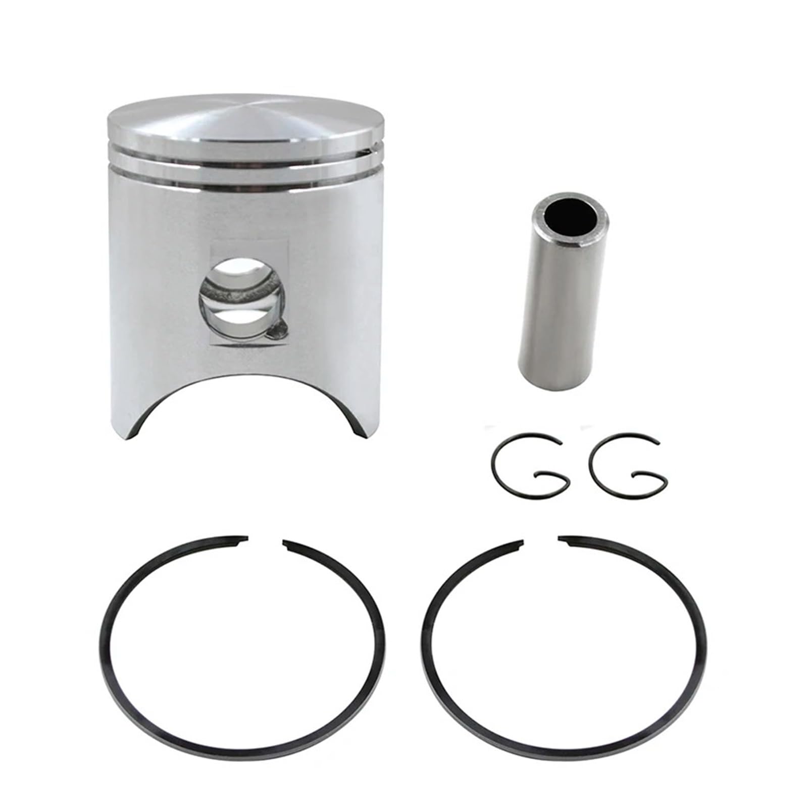 Cilindro Pistone Kit Dimensioni 54mm Pin 16mm Per NSR125 Per NSR 125 1990-2003 13000-KY4-901131A2-KY4-900 Kit Fasce Elastiche Motore Moto