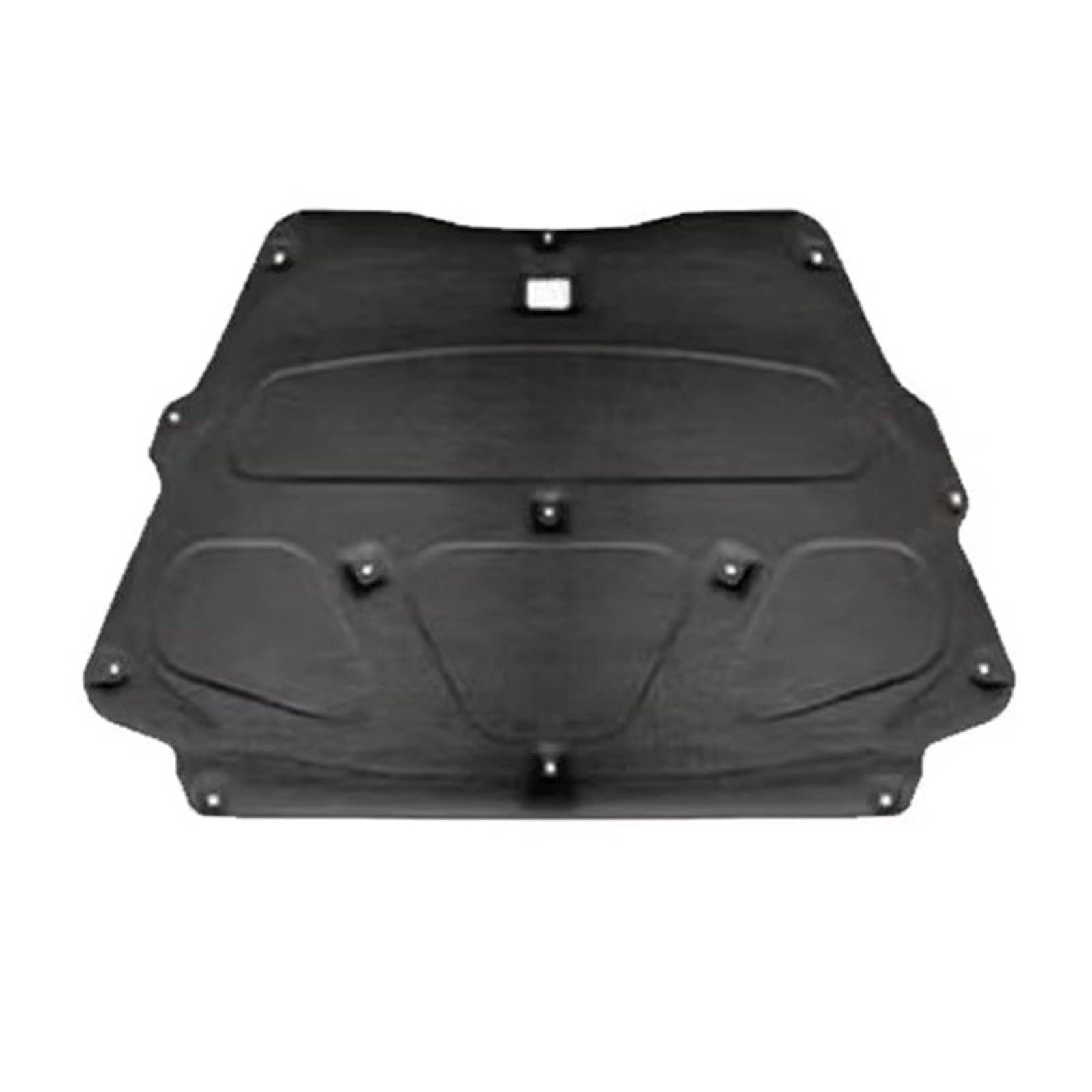 Sound-Absorbing Fibre Compatible with Porsche for Cayenne 92A E2 MK2 2011 2012 2013 2014 2015 Front Hood Engine Thermal Soundproof Mat Retardant Accessories