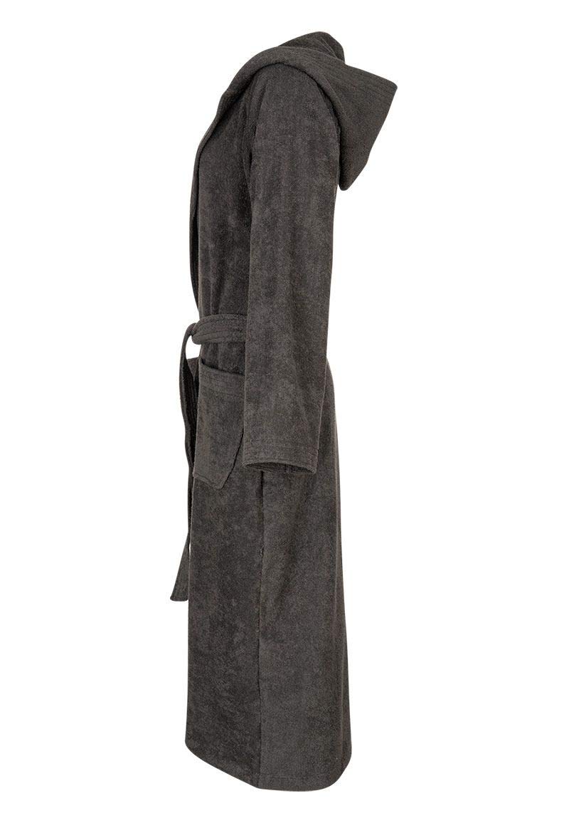 Badrock - Peignoir de Bain à Capuche avec nom brodé - 9 Couleurs - 100% Coton - Homme et Femme - avec Broderie - personnalisé