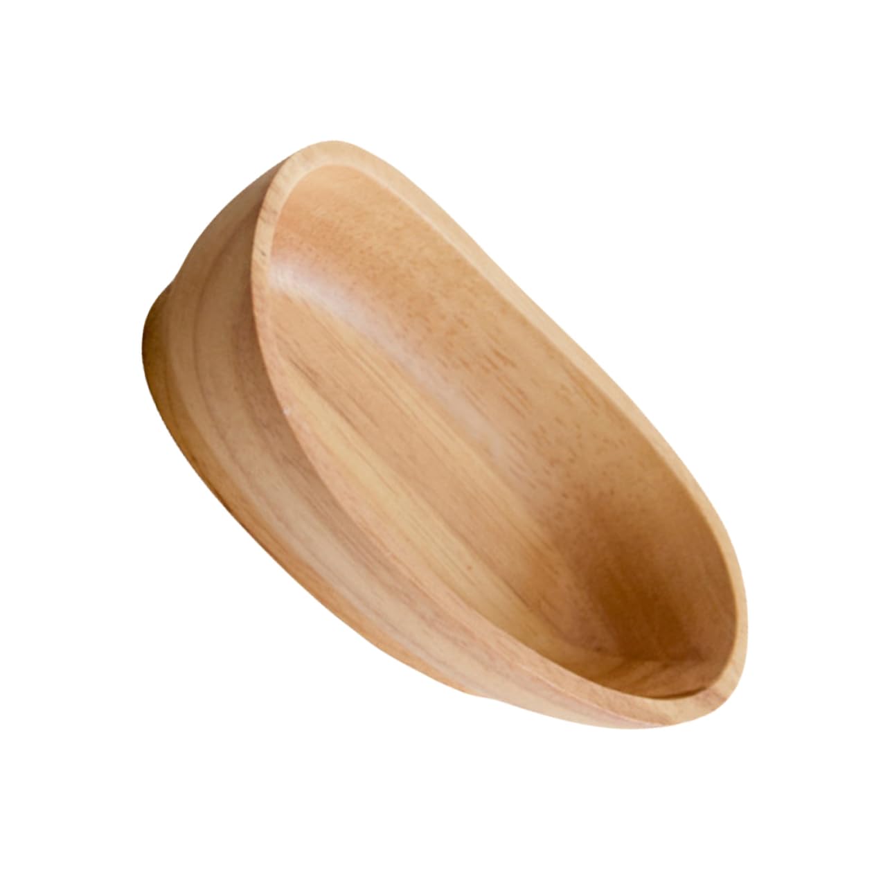 HOLIDYOYO Boat Shaped Sushi Plate Sushi Making Accessory Jewelry Plate Dish Serving Geta Plate Sashimi Boat Plate Flatware Tray Snacks from Japan Rustic Fruits Tray Chip Container Wood