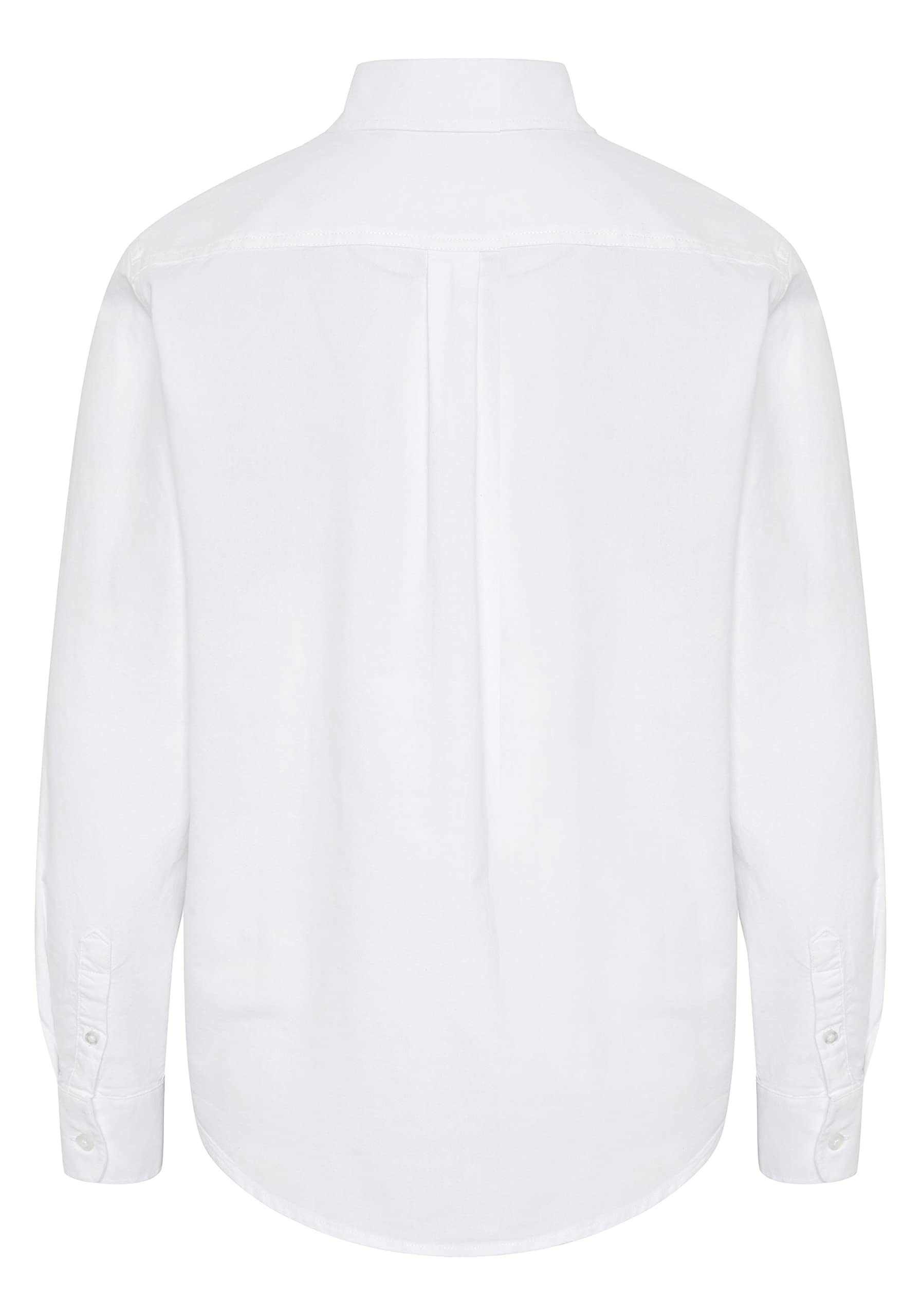 Coupe Régulière en Coton Oxford Blouse Femme