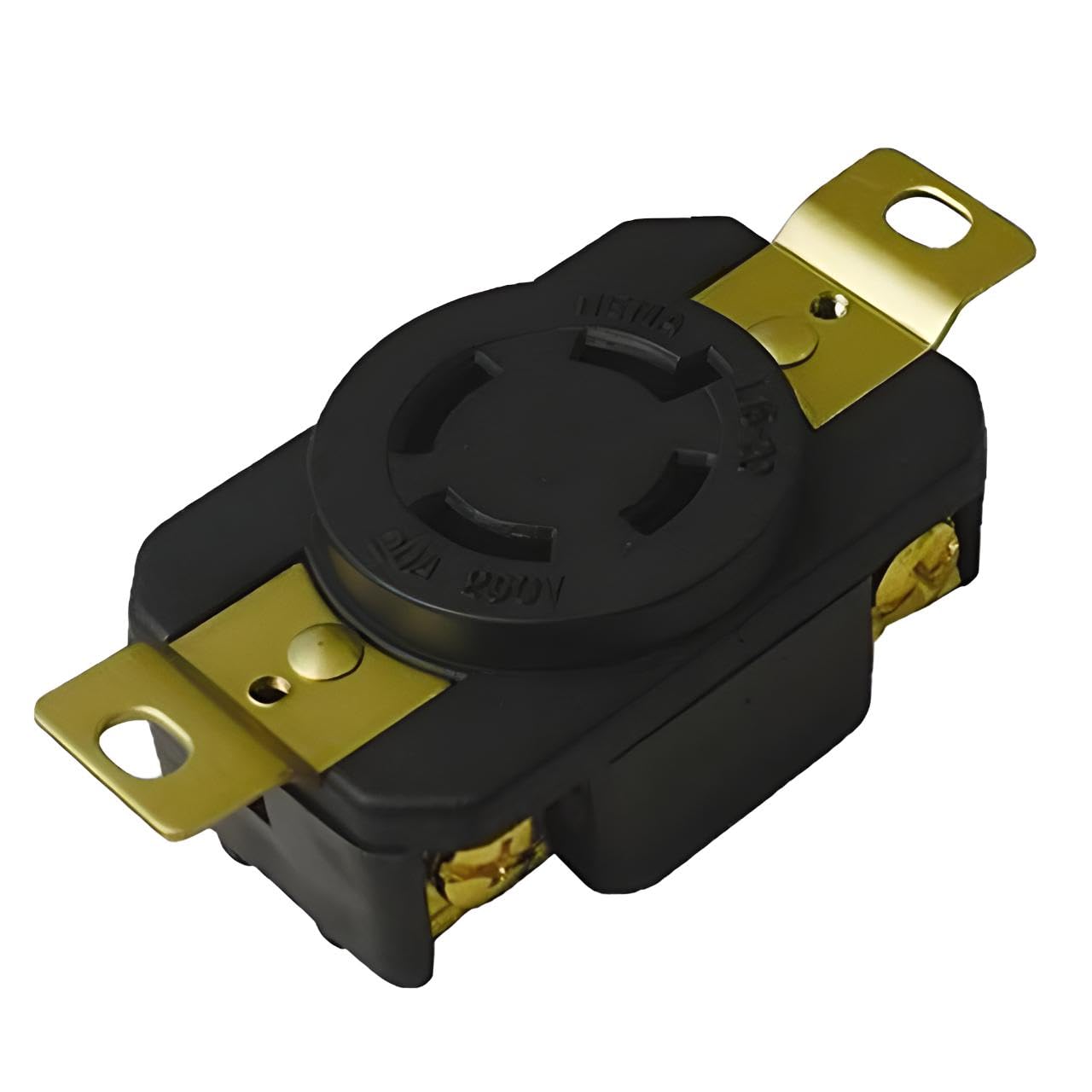 P.Mt.Lewis (vp♯C) OC OCS Parts NEMA L15-20 Locking Plugs, Connectors, and Receptacles