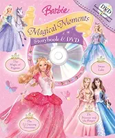 Barbie Magical Moments Storybook and DVD