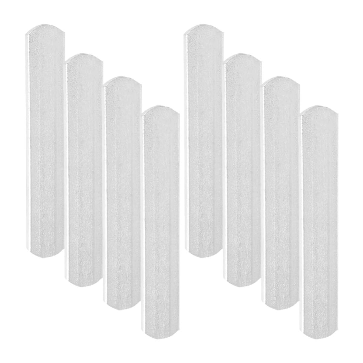 8 Piezas Placa de Acero para Entrenamiento Peso, Ajustable, Plata