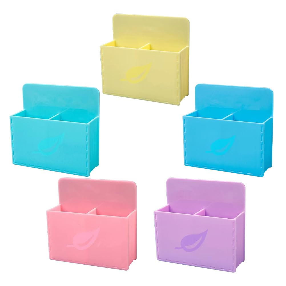 Happyyami Porta Pennarelli Magnetico 5 Pezzi in Plastica per Whiteboard