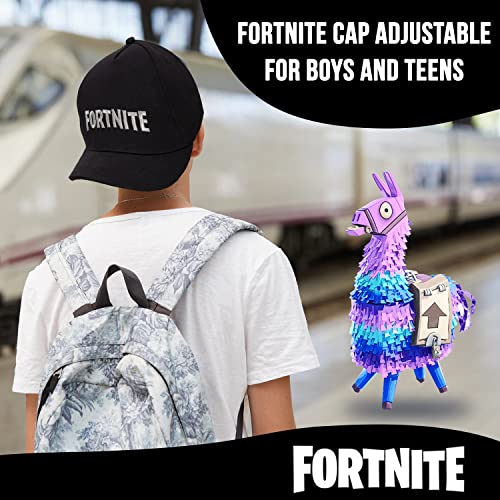 FORTNITE Baseball Cap for Boys, Quality Made Boys Hat and Fitted Cap, Flatbrim Baseball Hat with Sleek Design3