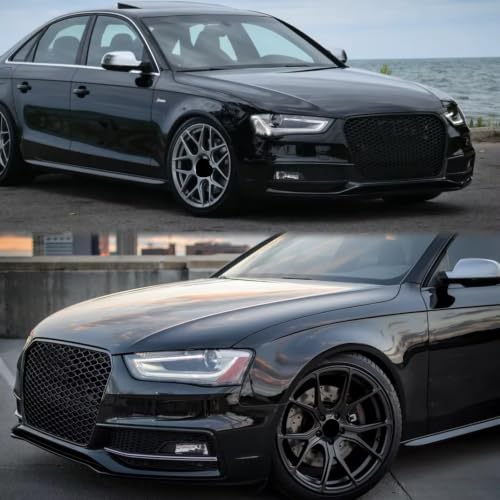 Grille d'admission d'air Audi A4 plastique ABS résistant