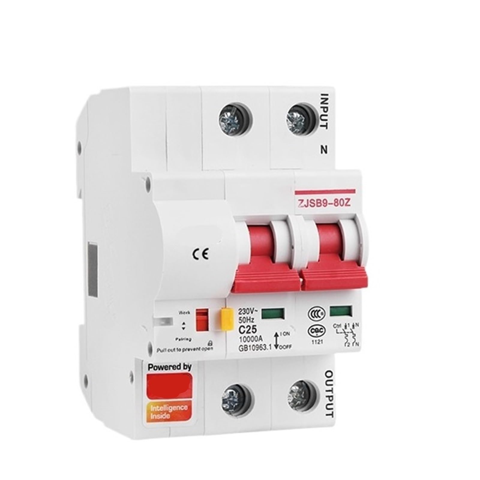 TYEXCZARF Circuit Breaker 2P Automatic Switch Overload Short Circuit Protection(2P 40A)