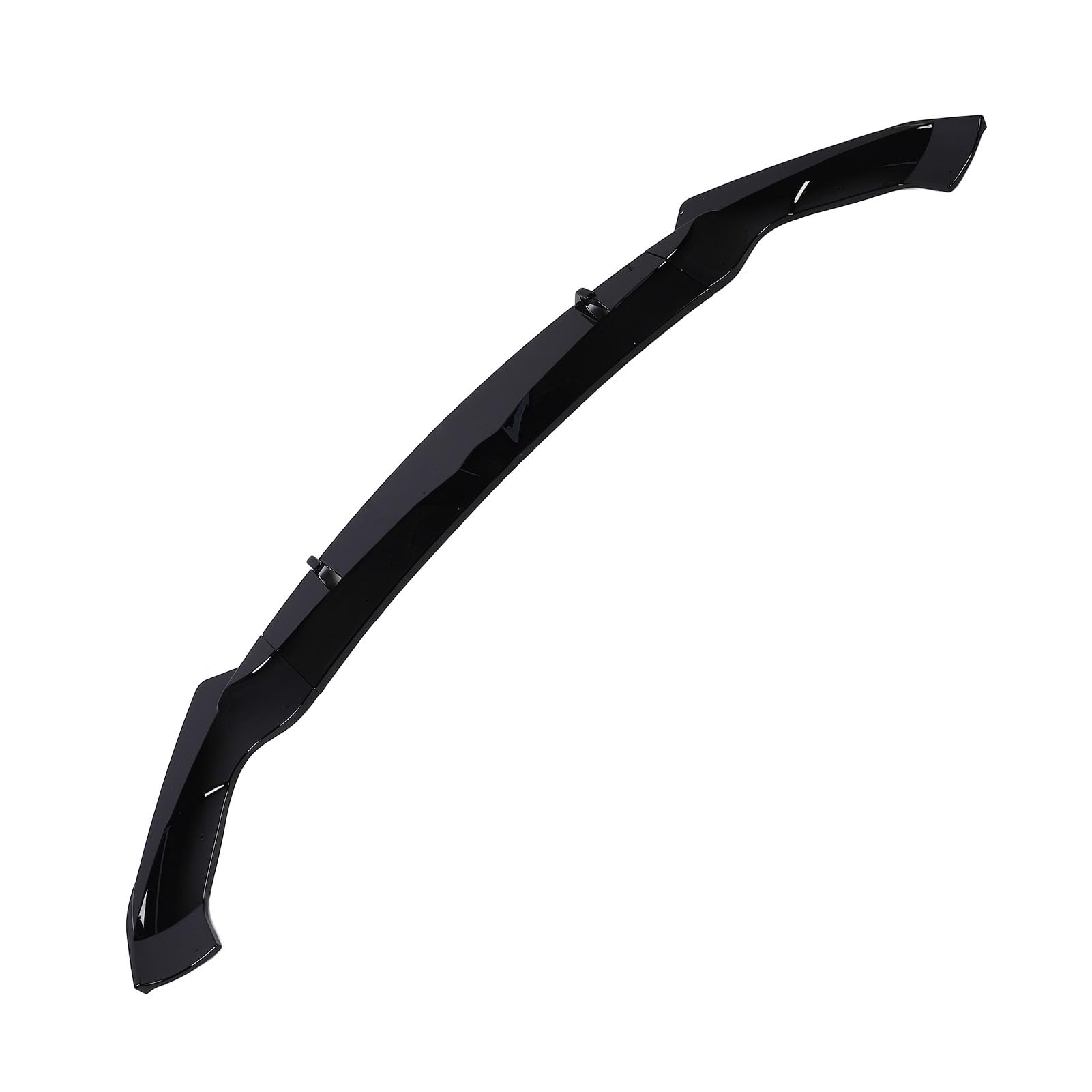 Sturdy Material Glossy Black Front Lip Spoiler Splitter Body Kit
