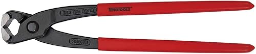 Teng Tools Alicates/cortadores industriales de pinzas de torre de 9 pulgadas - MB449-9, cromo