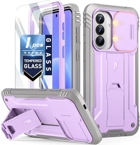 Coque Samsung A57 blindée anti-chute 6,1 m avec cache objectif et écran en verre trempé