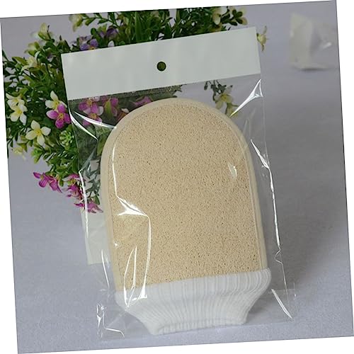 Esponja de loofah para eliminar impurezas de la piel y limpiar el cuerpo en la ducha 4