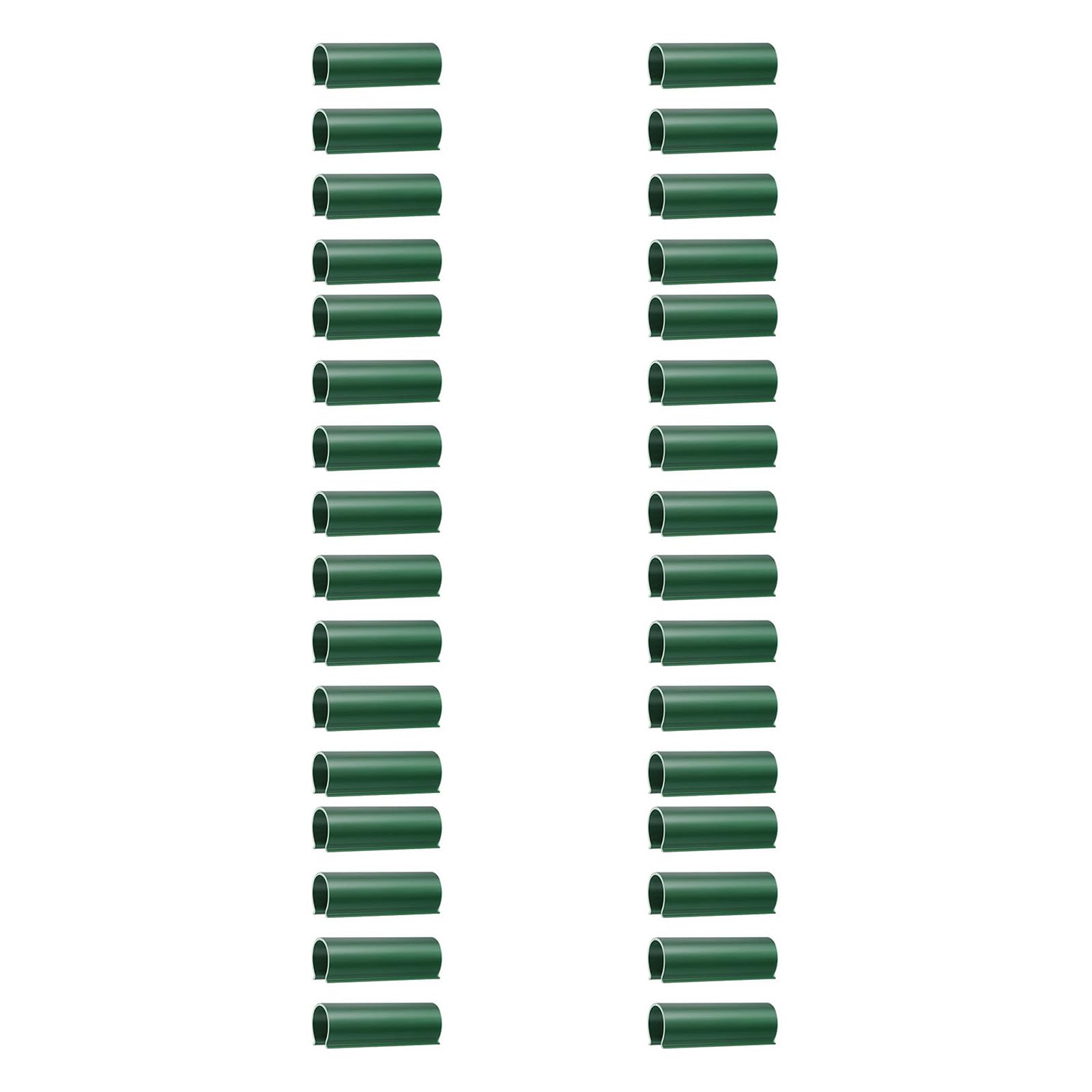 of 32 Gardening Clips Fasteners Clamps Suitable for Greenhouse Film Shade Net PVC Pipe Fixing Resistant Sun Resistant Greenhouse Clamps