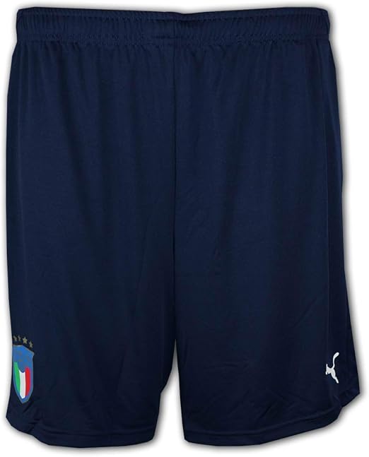 PUMA FIGC Italia - Pantaloncini da calcio Squadra Azzurra, Unisex - Adulto,  Peacoat, XL : Amazon.it: Sport e tempo libero