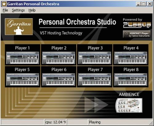 Garritan Personal Orchestra Virtual Instrument