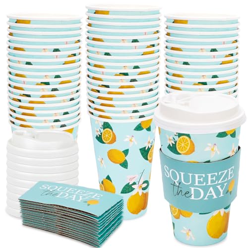 JarThenaAMCS Lemon Disposable Cups
