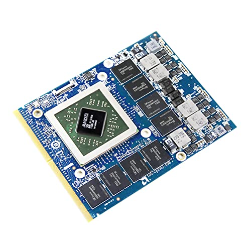 Original 2GB Graphics Video Card GPU Replacement, for Alienware 17 18 R1 R2 R3 R4 Gaming Laptop Notebook PC, for AMD Radeon HD 7970M HD7970 GDDR5 2 GB MXM Board Repair Spare Parts