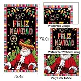 Zoom IMG-2 nepnuser feliz navidad decorazione messicana