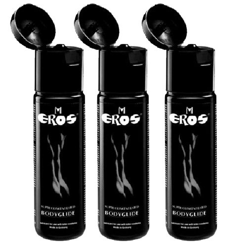 Megasol E 11041 Eros Super Concentrated Bodyglide 3x100ml - Lubricante Megasol E 11041 Eros Super Concentrated Bodyglide 3x100ml - Lubricante