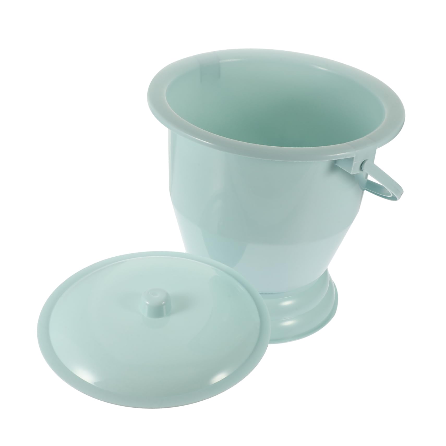 FOMIYES Plastic Potty Training Urinal Toddler Potty Training Toilet Bedside Commode Bucket