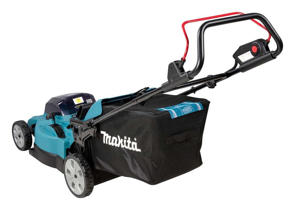 Makita DLM480Z Twin 18V (36V) Li-Ion LXT 48cm Cortacésped - Baterías y Cargador no incluidos