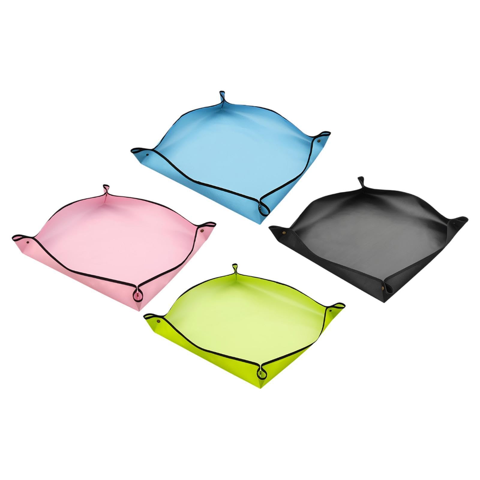 CALANDIS Repotting Mat Foldable Waterproof Practical Portable for Plant Lovers Indoor Blue | Baskets, Pots & Window Boxes | Plant Care, Soil & Accessories | Gardening Supplies-image-26