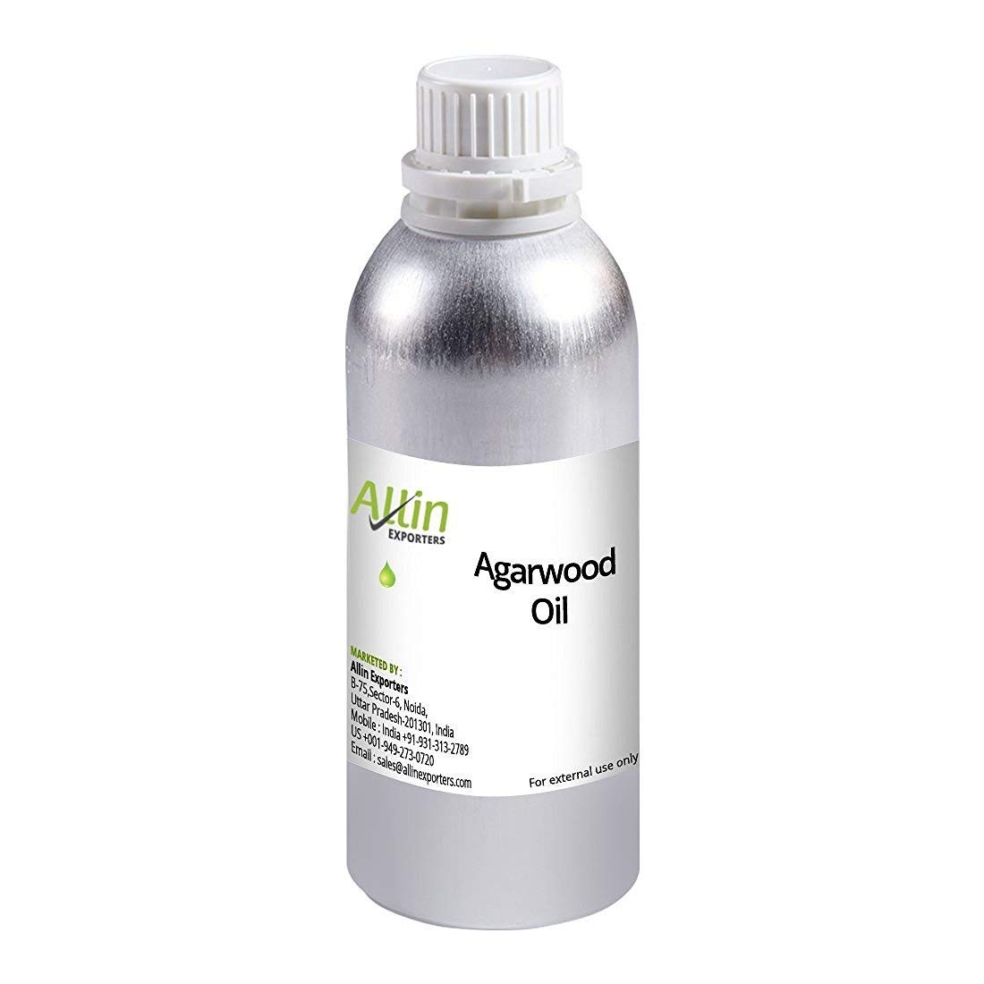 Agarwood Oil - 100% Pure, Natural & Undiluted - 100 ML