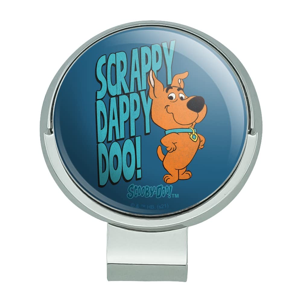 GRAPHICS & MORE Scrappy Dappy Doo Golf Hat Clip with Magnetic Ball Marker