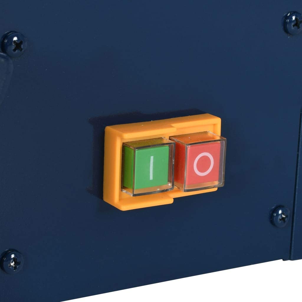 vidaXL Lijadora de Disco y Banda Herramientas Serruchos Garaje Profesionales Taller Bricolaje Ferretería Accesorios Equipos Mecánica 500 W 200 mm